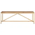 Table basse 120x60x40 cm Bois solide