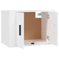Meubles TV muraux 3 pcs blanc 57x34,5x40 cm