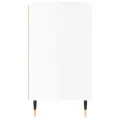 Armoire de salle de bain blanc brillant 80x33x60 cm