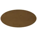 Table basse Marron miel 110x55x45 cm Bois massif de pin