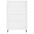Buffet haut blanc 57x35x90 cm bois d'ingénierie