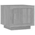 Table basse Sonoma gris 51x50x45 cm Bois d'ingénierie