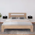 Tables de chevet murales 2 pcs Noir 40x29,5x22 cm
