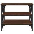 Table d'appoint Chêne marron 55x38x45 cm Bois d'ingénierie
