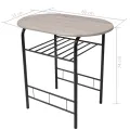 Ensemble de meuble pour salle à manger MDF