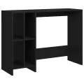 Bureau d'ordinateur portable Noir 102,5x35x75 cm Aggloméré