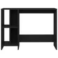 Bureau d'ordinateur portable Noir 102,5x35x75 cm Aggloméré