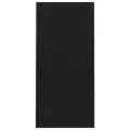 Bureau d'ordinateur portable Noir 102,5x35x75 cm Aggloméré