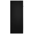 Buffet Noir 60x30x75 cm Aggloméré