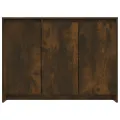 Buffet Chêne fumé 102x33x75 cm Aggloméré