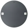 Miroir mural avec lampes LED Rond Verre