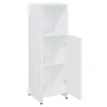 Armoire de salle de bain Blanc 30x30x95 cm Aggloméré