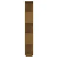 Bibliothèque/Cloison Marron miel 80x25x163,5 cm Pin solide