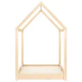 Cadre de lit d'enfant Bois de pin massif 90 x 200 cm