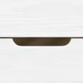Lit de jour avec 5 tiroirs IRUN blanc 90x200 cm bois pin massif