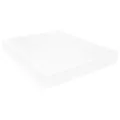 Lit de repos avec matelas 90x200 cm Bois de pin massif