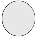 Miroir mural Noir Ø 50 cm Rond