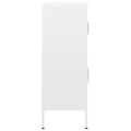 Armoire de rangement Blanc 80x35x101,5 cm Acier