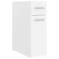 Armoire d'apothicaire Blanc 20x45,5x60 cm Aggloméré