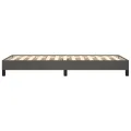 Cadre de lit Gris foncé 80x200 cm Velours