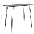 Ensemble de bar 5 pcs Noir