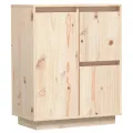 Buffet 60x34x75 cm Bois massif de pin
