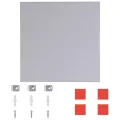 Carreaux de miroir sans cadre 8 pcs 20,5 cm