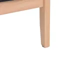 Jeu de canapé 2 pcs Tissu Gris foncé