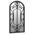 Miroir Noir 70x30 cm Fer pour utilisation à l'intérieur