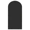 Miroir Noir 70x30 cm Fer pour utilisation à l'intérieur