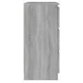 Buffet Sonoma gris 60x35x76 cm Bois d'ingénierie