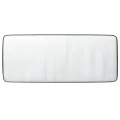 cadre de lit Gris foncé Tissu 120x200 cm