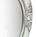 Miroir mural style baroque 50 cm Argenté