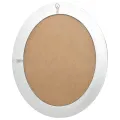 Miroir mural style baroque 50x60 cm Argenté