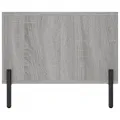 Table basse sonoma gris 102x50x40 cm bois d'ingénierie