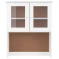 Dessus de commode ALTA blanc 77x30x92 cm bois massif de pin