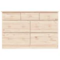 Commode ALTA 112x35x73 cm bois massif de pin