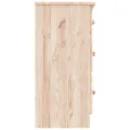 Commode ALTA 112x35x73 cm bois massif de pin