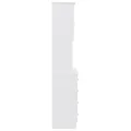 Buffet ALTA blanc 77x35x165 cm bois massif de pin