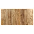 Table de salle à manger 200x100x76 cm Bois de manguier solide