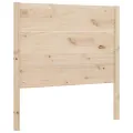 Tête de lit 81x4x100 cm Bois massif de pin