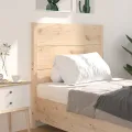 Tête de lit 81x4x100 cm Bois massif de pin