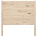 Tête de lit 81x4x100 cm Bois massif de pin