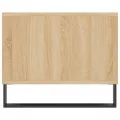 Table basse chêne sonoma 90x50x40 cm bois d'ingénierie