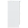 Buffet ALTA blanc 77x35x73 cm bois massif de pin