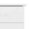 Buffet ALTA blanc 77x35x73 cm bois massif de pin