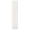 Bibliothèque/Séparateur de pièce Blanc 80x35x167 cm Pin massif