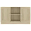 Buffet Chêne sonoma 120x30,5x70 cm Aggloméré
