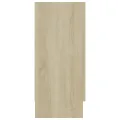Buffet Chêne sonoma 120x30,5x70 cm Aggloméré