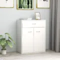 Buffet Blanc 60 x 30 x 75 cm Aggloméré